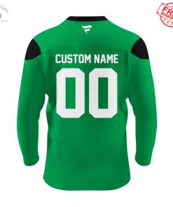 Dallas Star Property Of Dallas Custom Name Special Hockey Jersey 3