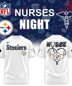 Pittsburgh Steelers x Nurses Night 2025 Special T-Shirt