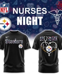 Pittsburgh Steelers x Nurses Night 2025 Special T-Shirt