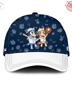 Detroit Tigers Bluey Night Happy Father’s Day 2025 Limited Jersey