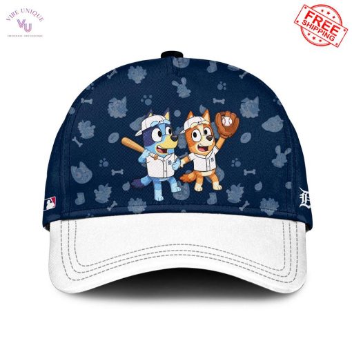 Detroit Tigers Bluey Night Happy Father’s Day 2025 Limited Jersey