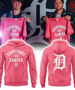 Detroit Tigers Everybody vs Cancer Limited Merch Collection