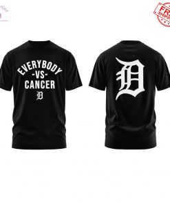 Detroit Tigers Everybody vs Cancer Limited Merch Collection 12