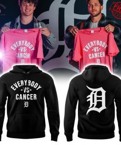 Detroit Tigers Everybody vs Cancer Limited Merch Collection 3