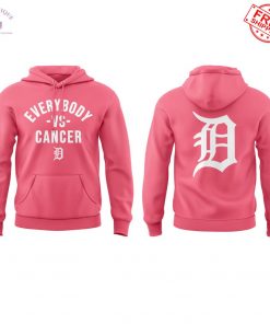 Detroit Tigers Everybody vs Cancer Limited Merch Collection 5