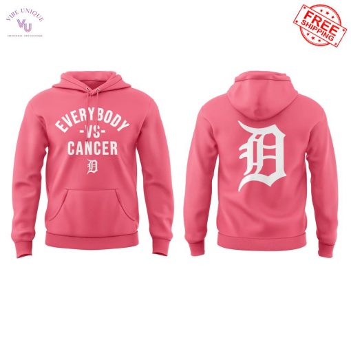 Detroit Tigers Everybody vs Cancer Limited Merch Collection