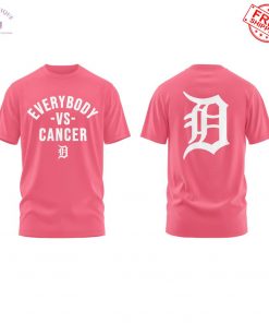 Detroit Tigers Everybody vs Cancer Limited Merch Collection 6