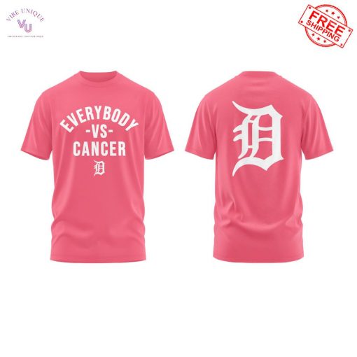 Detroit Tigers Everybody vs Cancer Limited Merch Collection