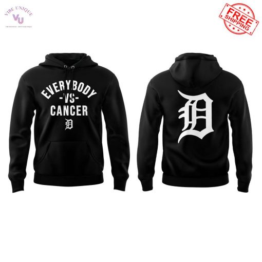 Detroit Tigers Everybody vs Cancer Limited Merch Collection
