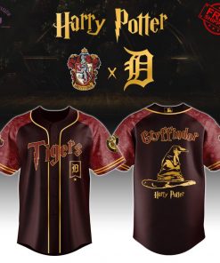 Detroit Tigers x Houses of Hogwarts Limited Baseball Jersey