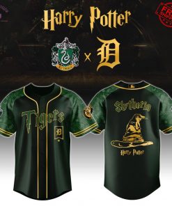 Detroit Tigers x Houses of Hogwarts Limited Baseball Jersey