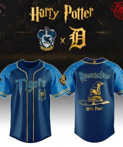 Detroit Tigers x Houses of Hogwarts Limited Baseball Jersey 3