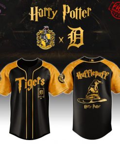 Detroit Tigers x Houses of Hogwarts Limited Baseball Jersey 4