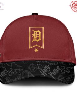 Detroit Tigers x Houses of Hogwarts Limited Baseball Jersey 8