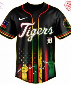 Detroit Tigers x Juneteenth Freedom Day 2025 Special Jersey