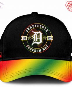 Detroit Tigers x Juneteenth Freedom Day 2025 Special Jersey 4 1