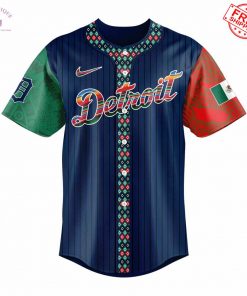 Detroit Tigers x Mexican Heritage Night 2025 Special Jersey
