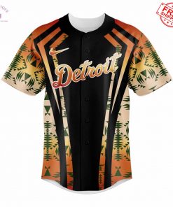 Detroit Tigers x Native American Heritage 2025 Special Jersey