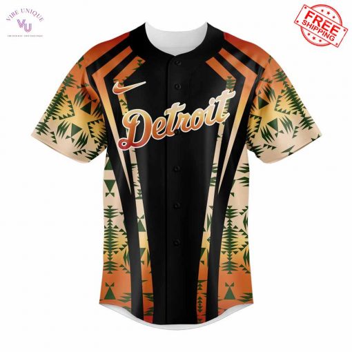 Detroit Tigers x Native American Heritage 2025 Special Jersey