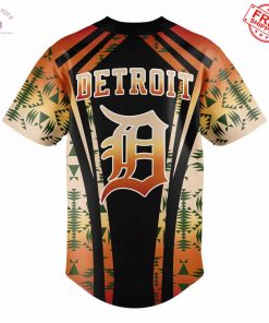 Detroit Tigers x Native American Heritage 2025 Special Jersey 3