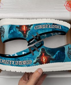 Disturbed Special Hey Dude Shoes