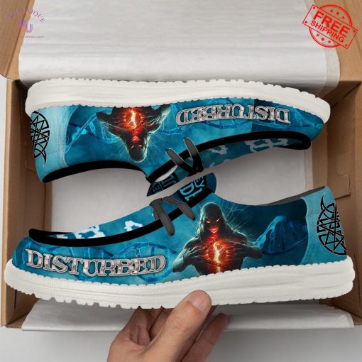 Disturbed Special Hey Dude Shoes