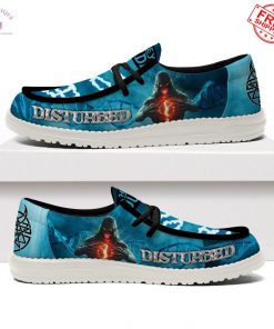 Disturbed Special Hey Dude Shoes 3
