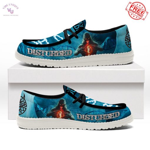 Disturbed Special Hey Dude Shoes