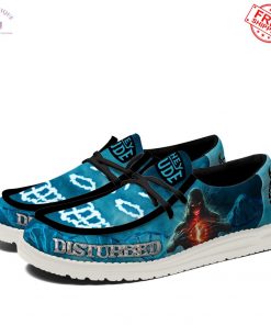 Disturbed Special Hey Dude Shoes 4