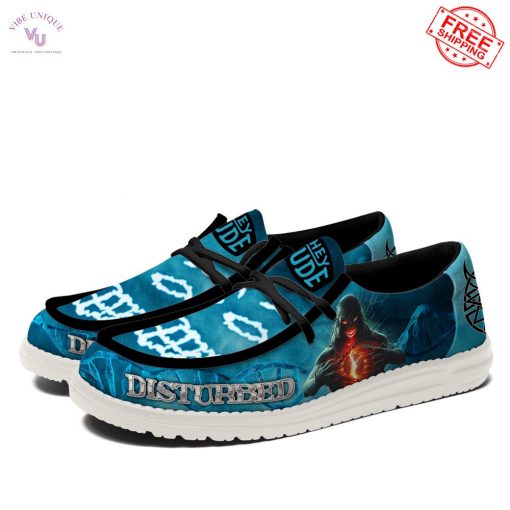 Disturbed Special Hey Dude Shoes