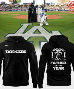 Dodgers Star Wars Night Father Of The Year 2025 Limited Hoodie