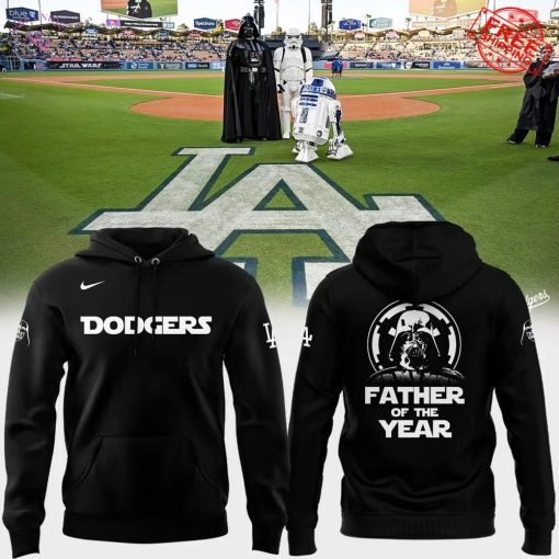 Dodgers Star Wars Night Father Of The Year 2025 Limited Hoodie