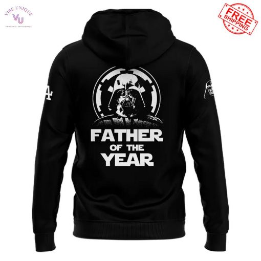 Dodgers Star Wars Night Father Of The Year 2025 Limited Hoodie