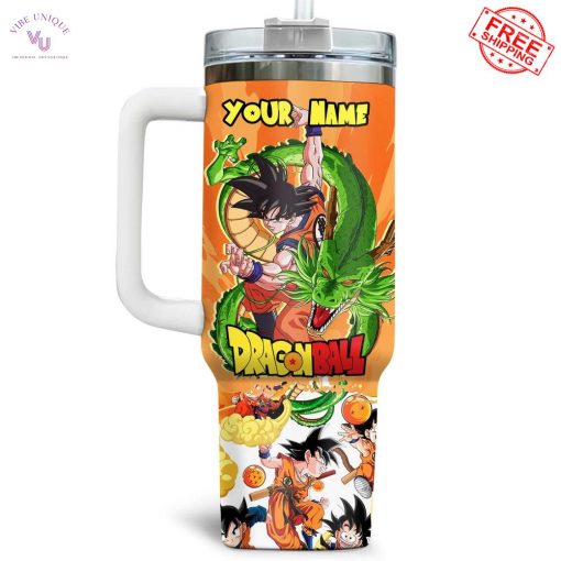 Dragon Ball Goku Custom Name Limited 40oz Stanley Tumbler