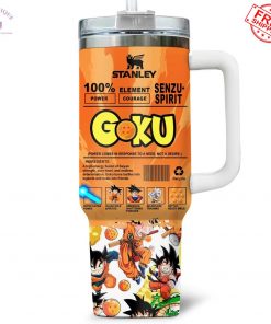 Dragon Ball Goku Custom Name Limited 40oz Stanley Tumbler 3