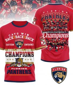 Florida Panthers Eastern Conference Champions 2025 Limited Merch Collection