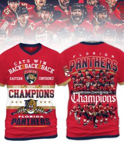 Florida Panthers Eastern Conference Champions 2025 Limited Merch Collection