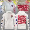 Florida Panthers Logo Shield Limited Cream Hoodie