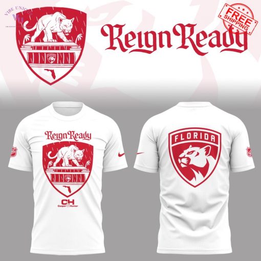Florida Panthers Reign Ready 2025 Limited Merch Collection