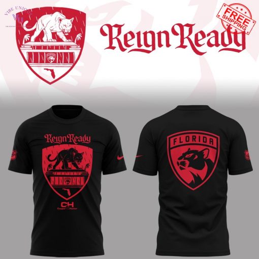 Florida Panthers Reign Ready 2025 Limited Merch Collection