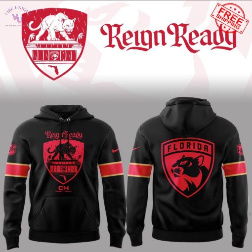 Florida Panthers Reign Ready 2025 Limited Merch Collection