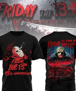 Friday The 13th 45 Years Anniversary Special Shirt Collection
