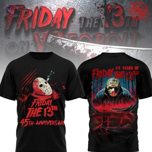 Friday The 13th 45 Years Anniversary Special Shirt Collection