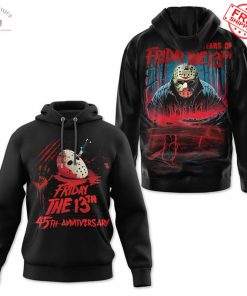 Friday The 13th 45 Years Anniversary Special Shirt Collection