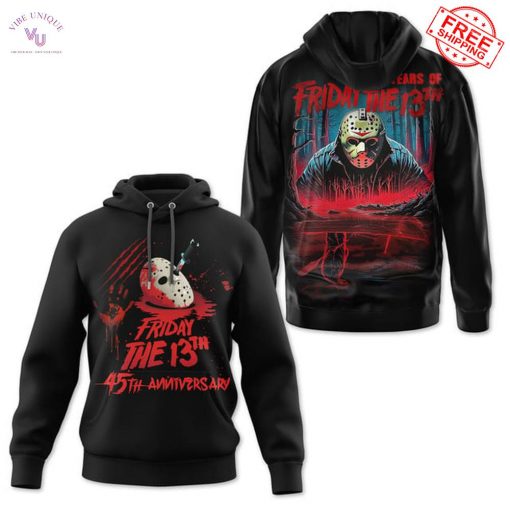 Friday The 13th 45 Years Anniversary Special Shirt Collection