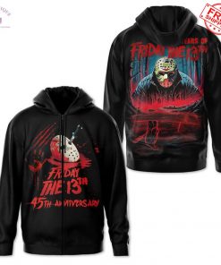 Friday The 13th 45 Years Anniversary Special Shirt Collection 3