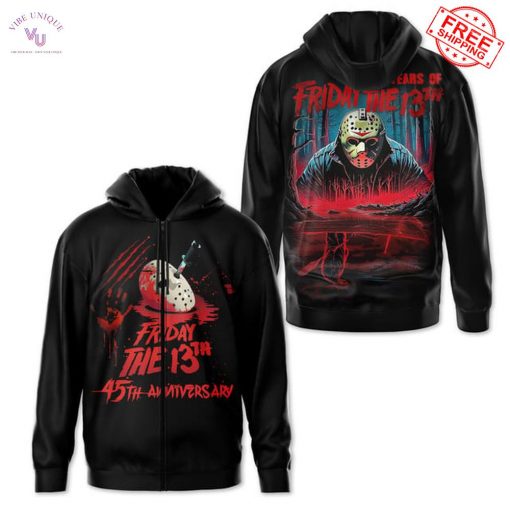 Friday The 13th 45 Years Anniversary Special Shirt Collection