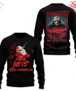 Friday The 13th 45 Years Anniversary Special Shirt Collection 4