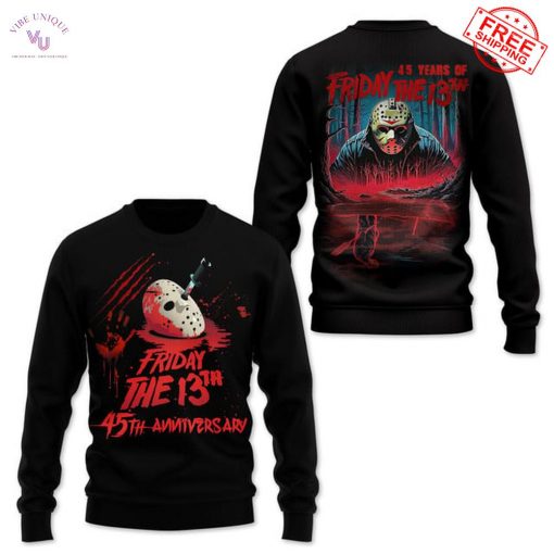 Friday The 13th 45 Years Anniversary Special Shirt Collection