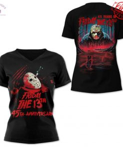 Friday The 13th 45 Years Anniversary Special Shirt Collection 5